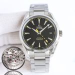 Omega Seamaster 150M 2824 Movement 41MM Men Mechanical Black Dial Watch